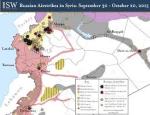 Russian Airstrikes Map